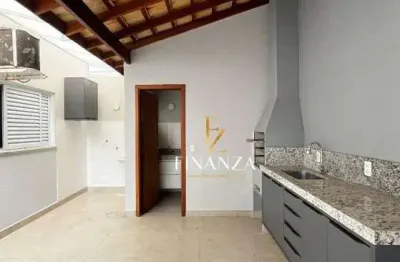 Sobrado com 3 dormitórios à venda, 150 m² por r$ 955.000,00 - jardim park real - indaiatuba/sp