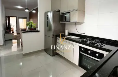 Casa com 2 dormitórios à venda, 125 m² por r$ 660.000,00 - jardim residencial veneza - indaiatuba/sp