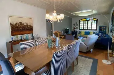Chácara com 3 dormitórios à venda, 1120 m² por r$ 1.700.000,00 - terras de itaici - indaiatuba/sp