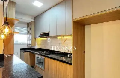 Apartamento com 2 dormitórios, 59 m² - venda por r$ 690.000 ou aluguel por r$ 4.084/mês - condomínio edifício life - indaiatuba/sp