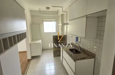 Apartamento com 3 dormitórios para alugar, 82 m² por r$ 4.550,00/mês - residencial villa felicità - indaiatuba/sp
