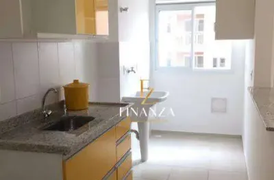 Apartamento com 2 dormitórios à venda, 63 m² por r$ 360.000,00 - jardim dos taperás - salto/sp