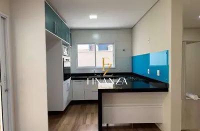 Sobrado com 3 dormitórios para alugar, 94 m² por r$ 5.424,95/mês - jardim park real - indaiatuba/sp