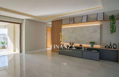 Apartamento com 3 dormitórios à venda, 99 m² por r$ 1.150.000 - the park view - indaiatuba/sp