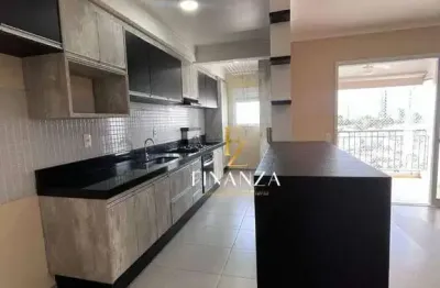 Apartamento com 3 dormitórios para alugar, 84 m² por r$ 5.692/mês - edifício soho - indaiatuba/sp