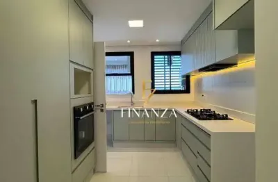 Apartamento com 3 suítes para alugar, 155 m² por r$ 12.821/mês - reserva luiza tomaselli - indaiatuba/sp
