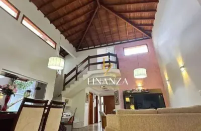 Casa com 4 dormitórios, 270 m² - venda por r$ 2.500.000 ou aluguel por r$ 17.333/mês - condomínio santa clara - indaiatuba/sp