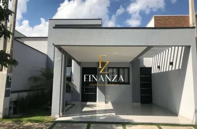Casa com 3 dormitórios à venda, 105 m² por r$ 860.000,00 - condomínio park real - indaiatuba/sp