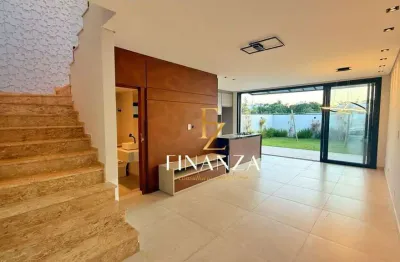 Sobrado com 3 dormitórios, 164 m² - venda por r$ 1.368.817 ou aluguel por r$ 8.497/mês - loteamento park gran reserve - indaiatuba/sp