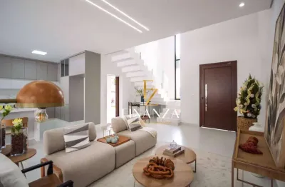 Sobrado com 3 suítes à venda, 328 m² por r$ 3.445.000 - residencial helvétia park - indaiatuba/sp