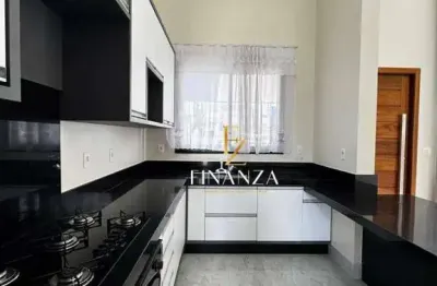 Casa com 3 dormitórios para alugar, 103 m² por R$ 5.728,00/mês - Jardim Park Real - Indaiatuba/SP