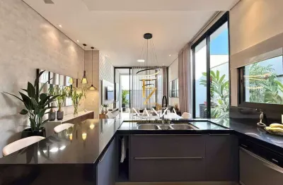 Casa com 3 suítes à venda, 171 m² por r$ 1.790.000 - jardim residencial dona lucilla - indaiatuba/sp