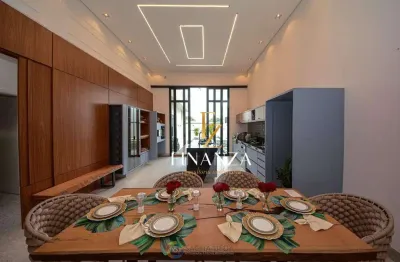 Casa com 3 suítes à venda, 222 m² por r$ 2.398.000 - jardim residencial dona lucilla - indaiatuba/sp