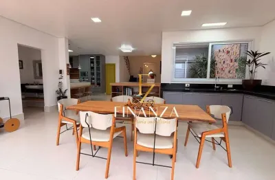 Sobrado com 3 suítes à venda, 248 m² por r$ 2.390.000 - residencial maria josé - indaiatuba/sp