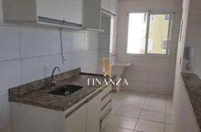 Apartamento com 3 dormitórios à venda, 69 m² por R$ 494.900,00 - Jardim Sevilha - Indaiatuba/SP