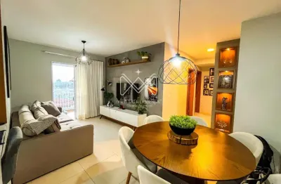 Oportunidade, apartamento à venda no parque dos lagos, 90 m², 3 quartos e 2 vagas