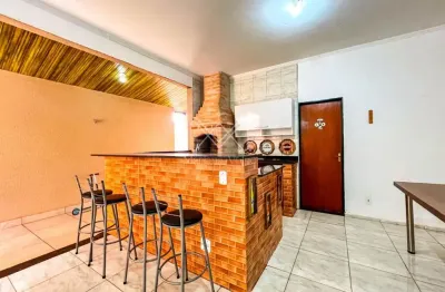 Excelente casa térrea a venda no bairro portal do alto, 206 m², 3 dormitórios, edicula e quintal
