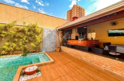 Casa térrea para venda na vila monte alegre, 152 m², 3 quartos, piscina e varanda gourmet
