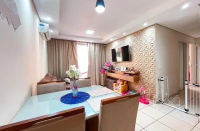 Lindo apartamento no condomínio jardim europa, 78 m², 3 quartos