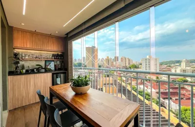 Lindo apartamento todo reformado, 68 m², 2 quartos, vista livre, 2 vagas , face sombra no bairro vila seixas