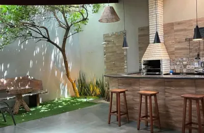 Casa - sobrado - 3 dormitórios sendo 1 suíte, lavabo, espaço gourmet com  churrasqueira e espaço verde