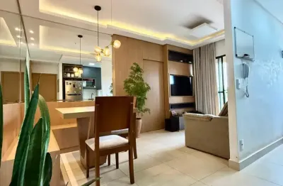 Varanda Botânico - 2 dormitórios, 54m², andar mediano, menos de 2 minutos do SEB COC, lazer completo, 1 vaga garagem