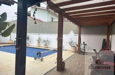 Casa com 3 dormitórios à venda, 227 m² por r$ 1.490.000,00 - parque santa rosa - suzano/sp