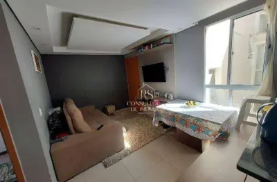 Apartamento com 2 dormitórios à venda, 42 m² por r$ 240.000,00 - parque residencial casa branca - suzano/sp