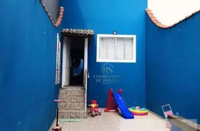 Casa residencial à venda, jardim félix e milton, itaquaquecetuba - ca0099.