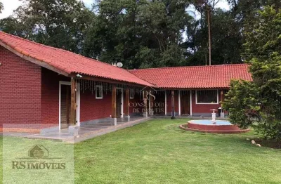 Casa residencial à venda, caputera, arujá - ca0165.