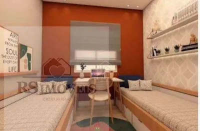 Apartamento residencial à venda, caxangá, suzano - ap0094.
