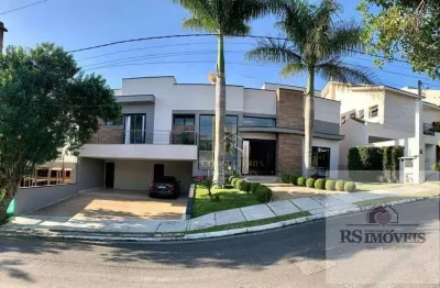 Casa em condomínio com 4 dormitórios à venda, 500 m² por r$ 3.200.000 - mogi moderno - mogi das cruzes/sp