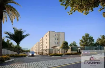 Apartamento residencial à venda, parque santa rosa, suzano - ap0133.