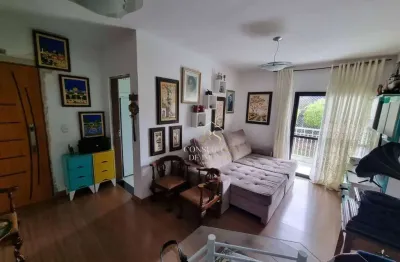Apartamento com 2 dormitórios à venda, 65 m² por r$ 350.000,00 - jardim chácara méa - suzano/sp