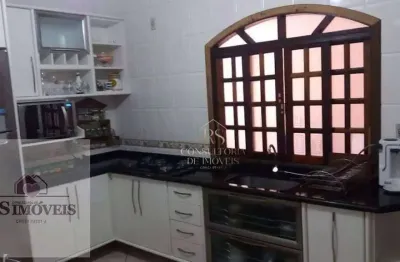 Casa residencial à venda, jardim nova poá, poá - ca0274.