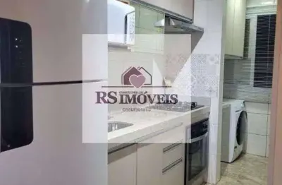 Apartamento residencial à venda, parque santa rosa, suzano - ap0216.