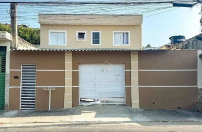 Casa residencial à venda, vila perreli, poá - ca0384.