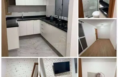Apartamento residencial à venda, chácara estância paulista, suzano - ap0234.