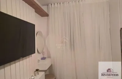 Apartamento com 2 dormitórios à venda, 1 m² por r$ 290.000,00 - parque santa rosa - suzano/sp