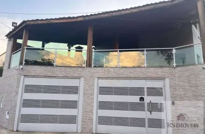 Casa residencial à venda, jardim quaresmeira, suzano - ca0415.