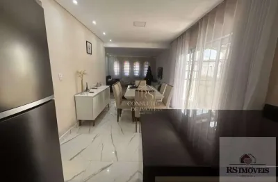 Casa com 3 dormitórios à venda, 196 m² por r$ 630.000,00 - jardim casa branca - suzano/sp