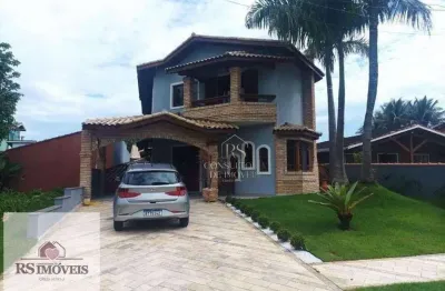 Casa residencial à venda, centro, bertioga - ca0561.