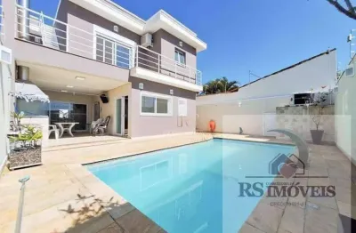 Casa com 4 dormitórios à venda, 284 m² por r$ 1.400.000,00 - parque do colégio - suzano/sp