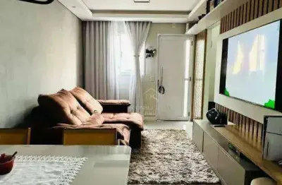 Casa em condomínio com 2 dormitórios à venda, 61 m² por r$ 510.000 - chácara faggion - suzano/sp