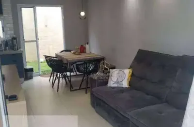 Casa em condominio à venda, chácara faggion, suzano - ca0038.