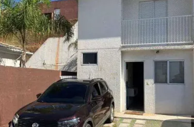Casa em condomínio com 2 dormitórios à venda por r$ 330.000 - vila colorado - suzano/sp