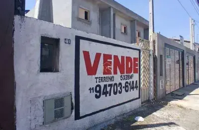 Terreno à venda, 5 m² por r$ 200.000,00 - jardim casa branca - suzano/sp