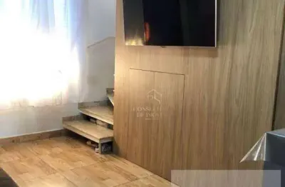 Casa em condomínio com 2 dormitórios à venda, 85 m² por r$ 479.000 - jardim modelo - suzano/sp