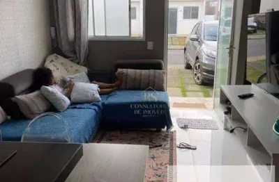 Casa em condomínio com 2 dormitórios à venda por r$ 340.000 - vila colorado - suzano/sp