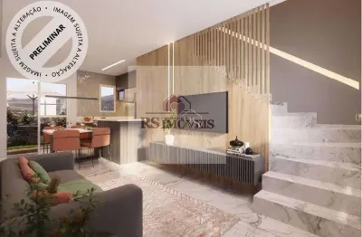 Casa em condomínio com 2 dormitórios à venda, 62 m² por r$ 334.780 - jardim santa inês - suzano/sp